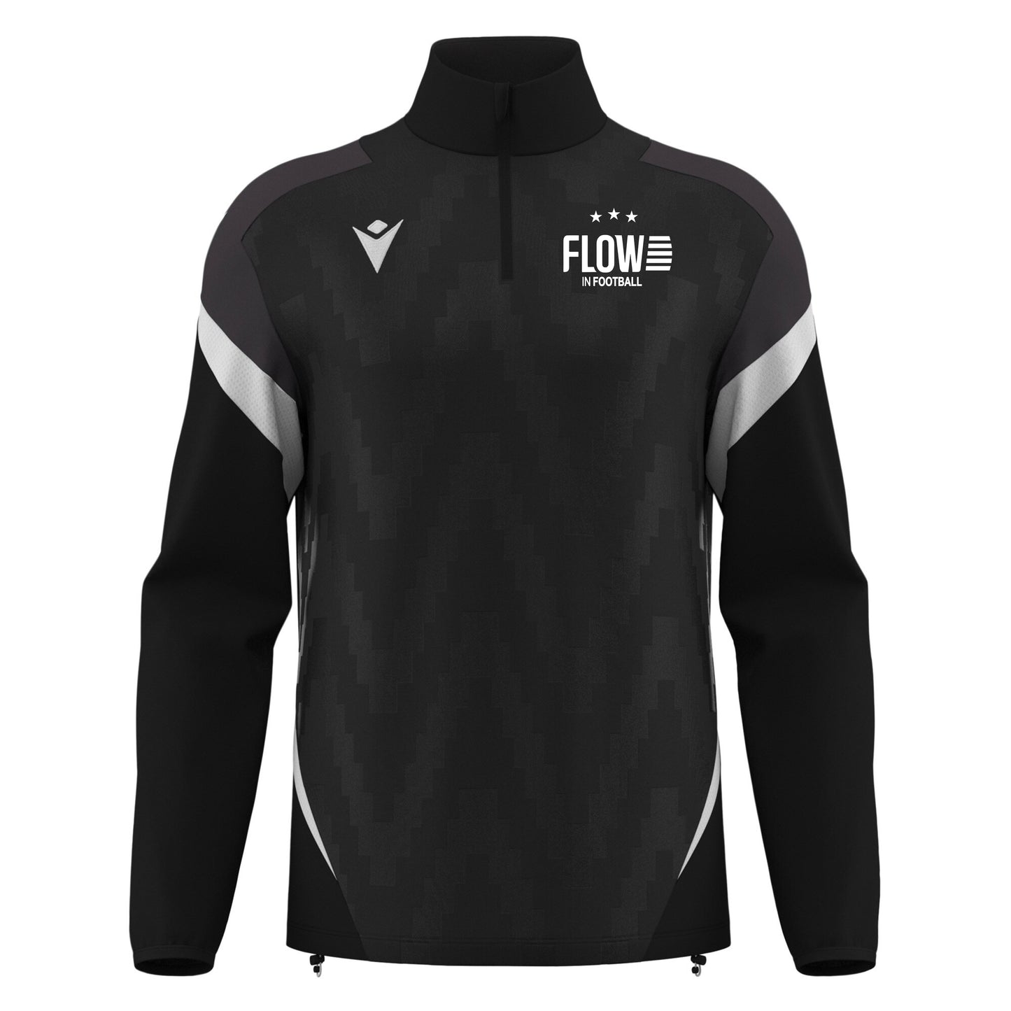 Flow In Football Hollow top front