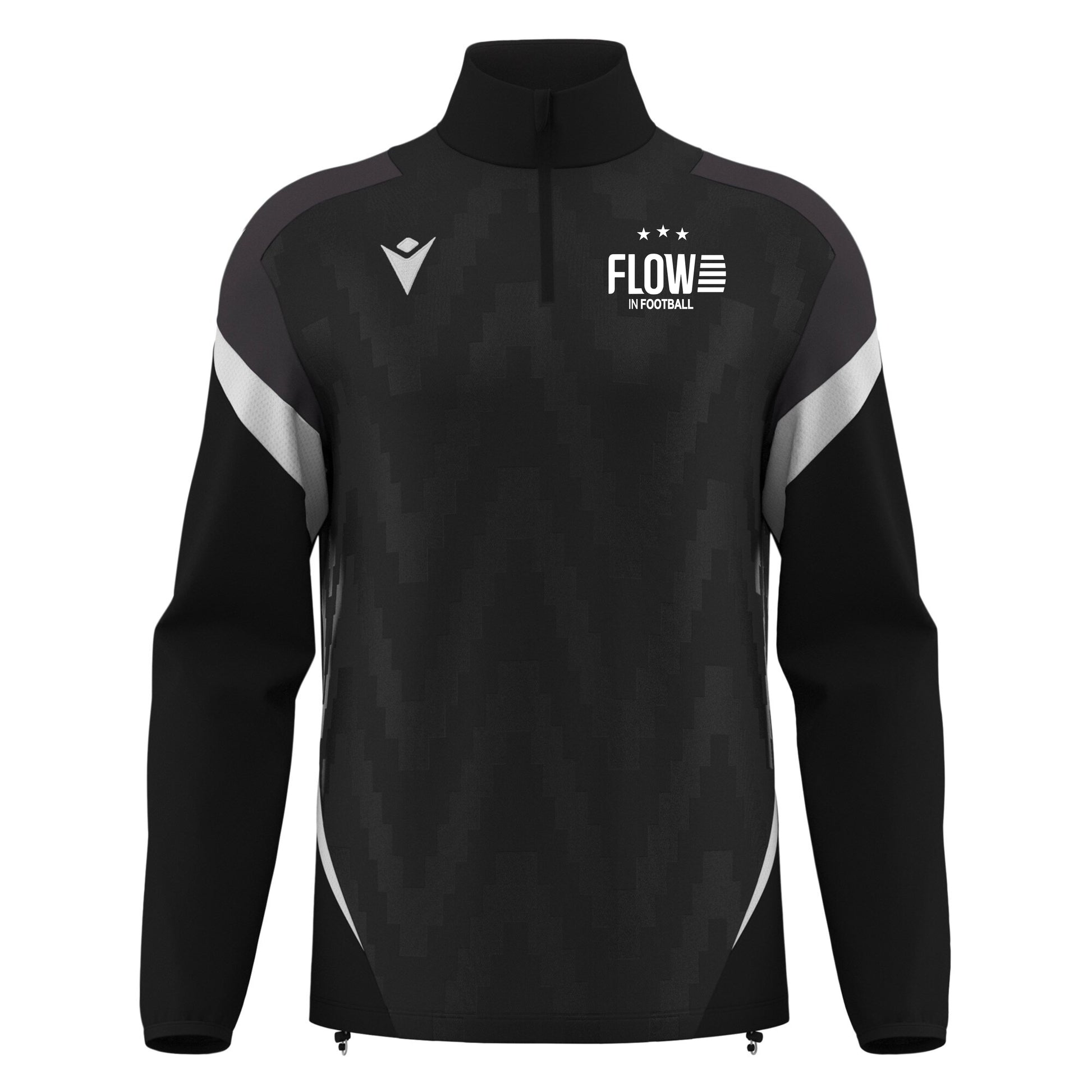 Flow In Football Hollow top front
