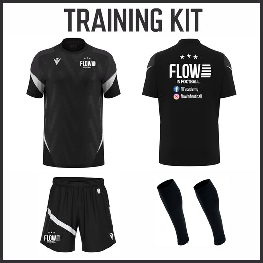 FLOW IN FOOTBALL JNR TRAINING KIT