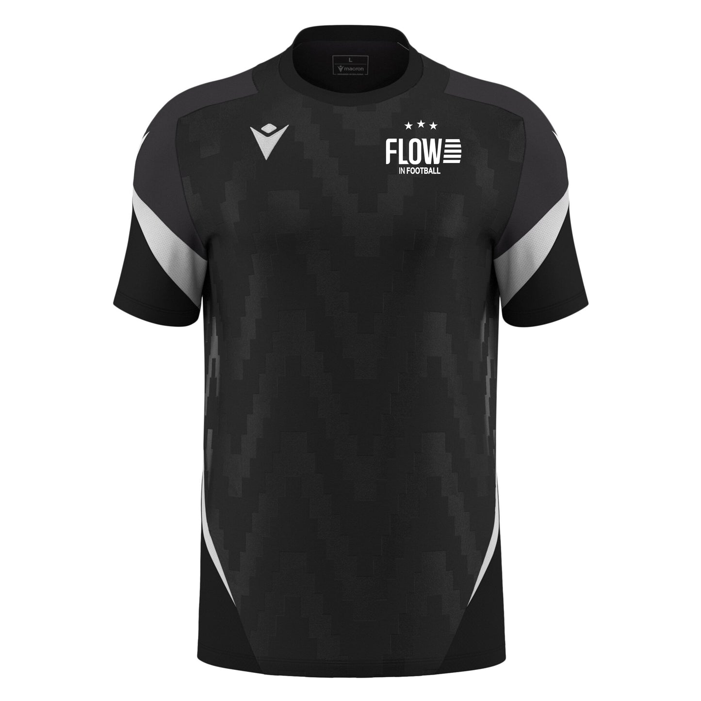 Flow In Football Totem training shirt front
