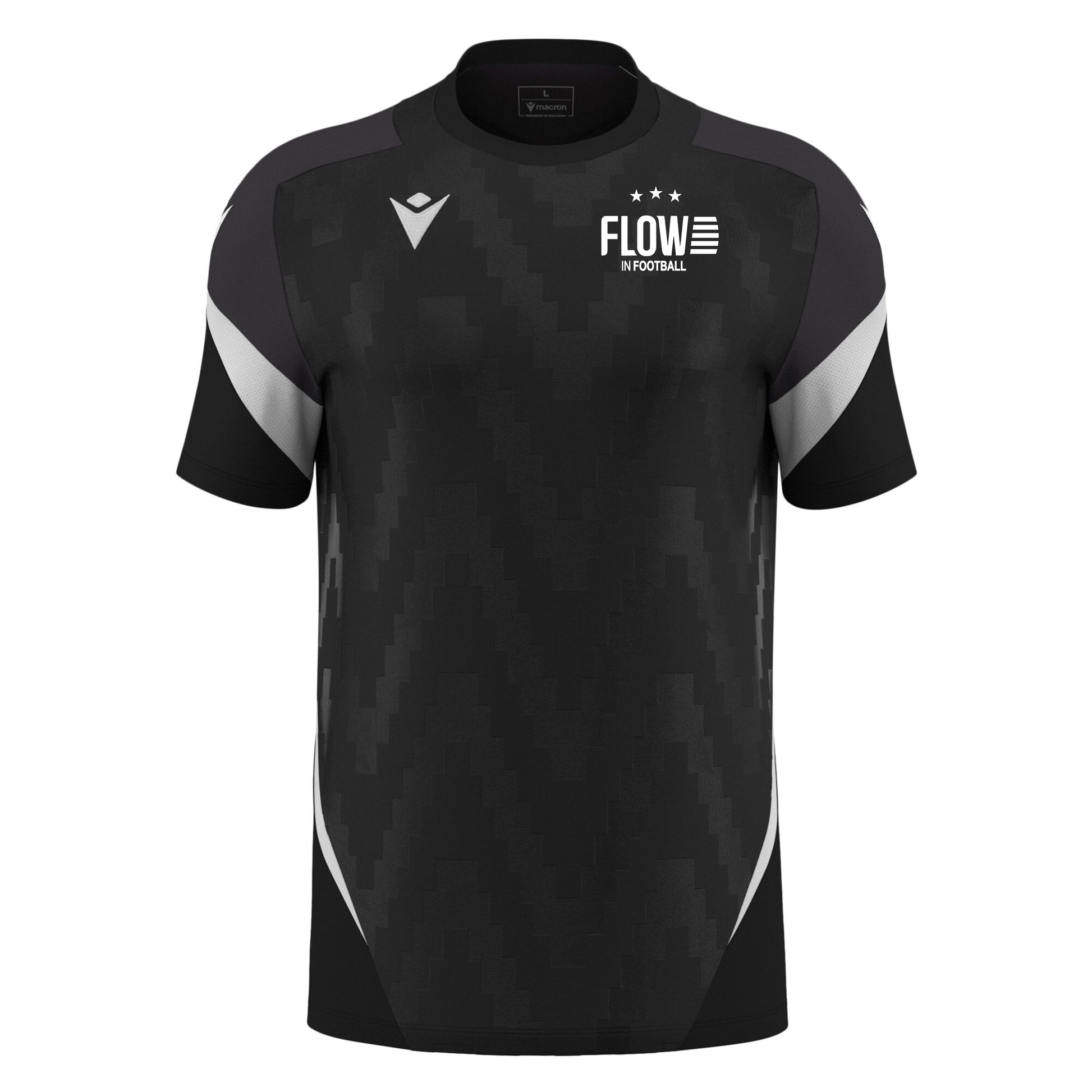 Flow In Football Totem training shirt front