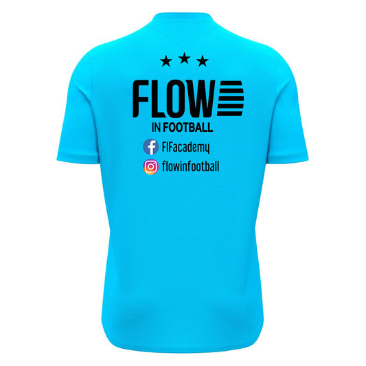 Flow In Football Void goalkeeper shirt back