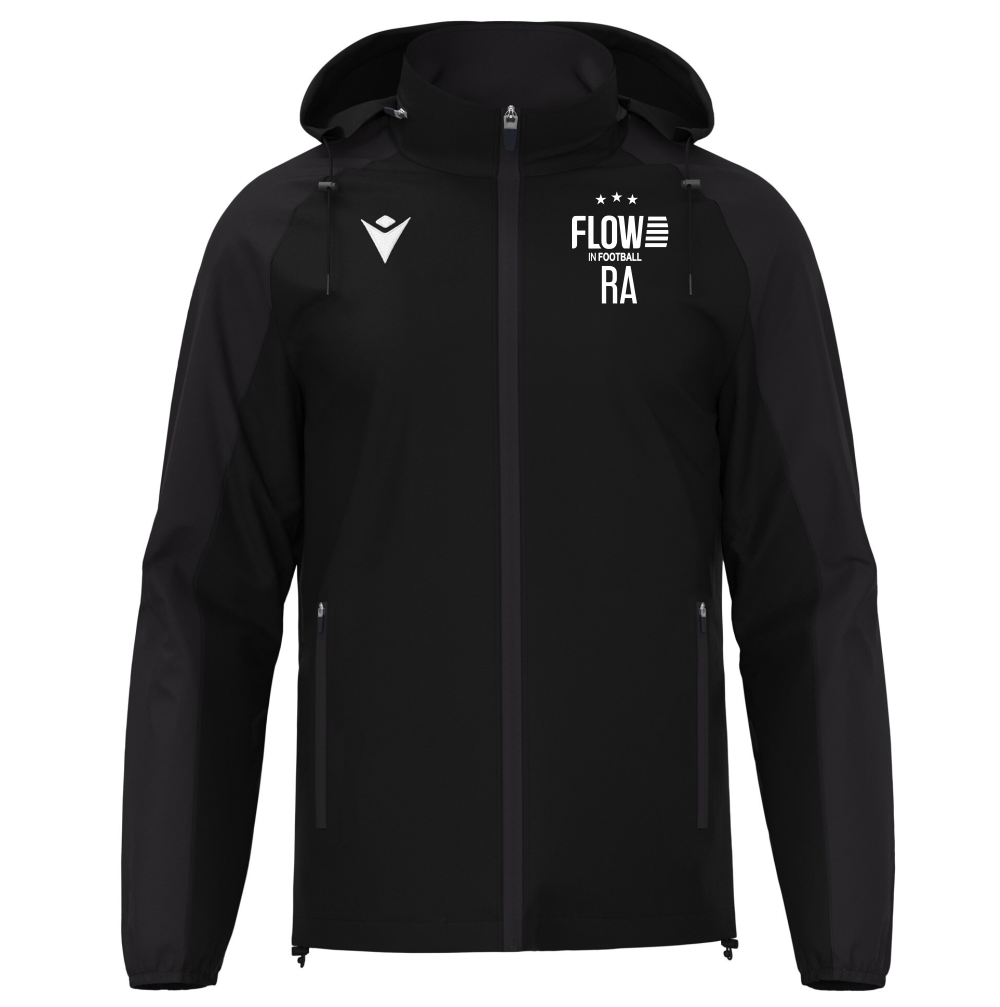 JNR FLOW IN FOOTBALL ELBRUS RAIN JACKET