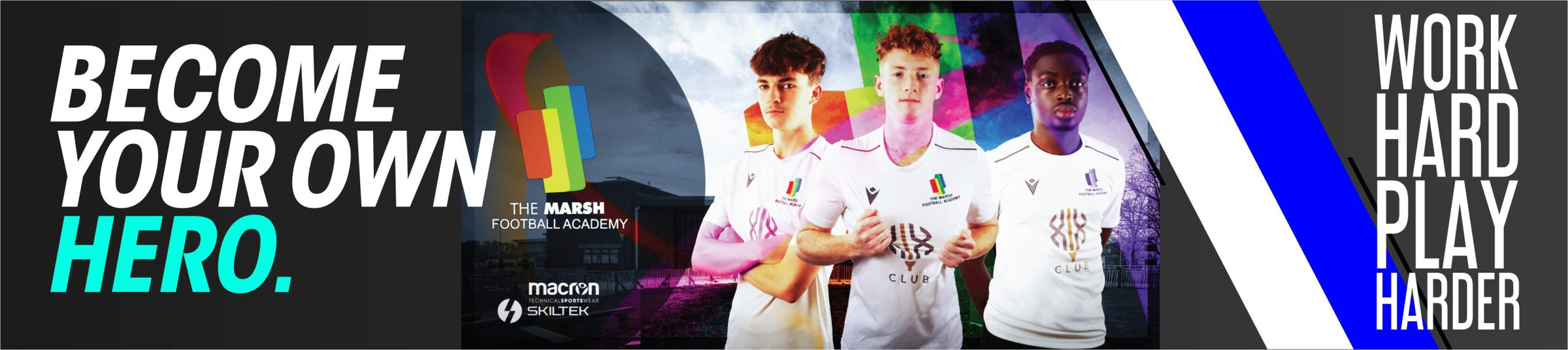 The Marsh Academy - Boys Football Academy banner