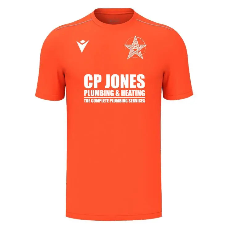 ALL STARS PLAYERS SNR RIGEL GK MATCHDAY SHIRT ORANGE Macron Store Hastings