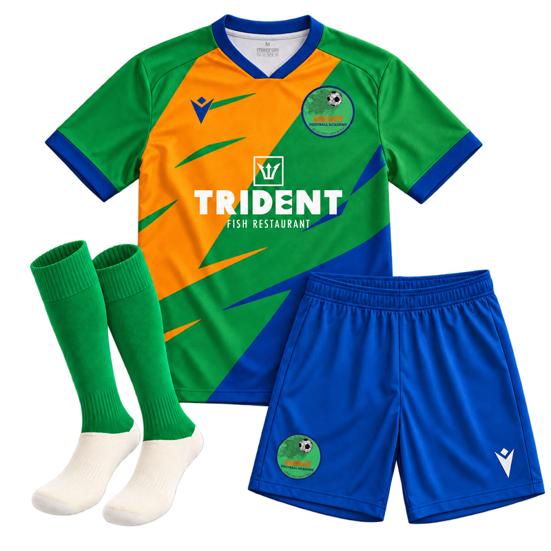 Goalden Football Academy Shirt, Shorts & Socks Set