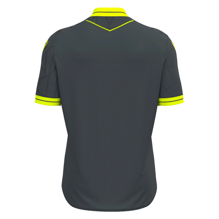 Cerberus | Grey/Neon Yellow | Back