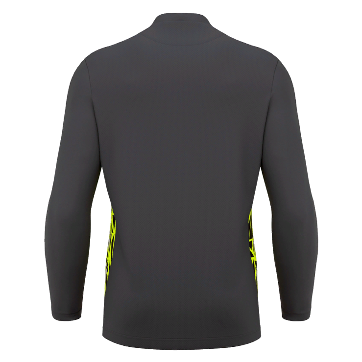 Corvus | Grey/Neon Yellow | Back