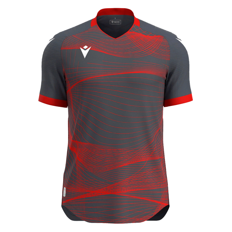 Wyvern | Grey/Red | Front