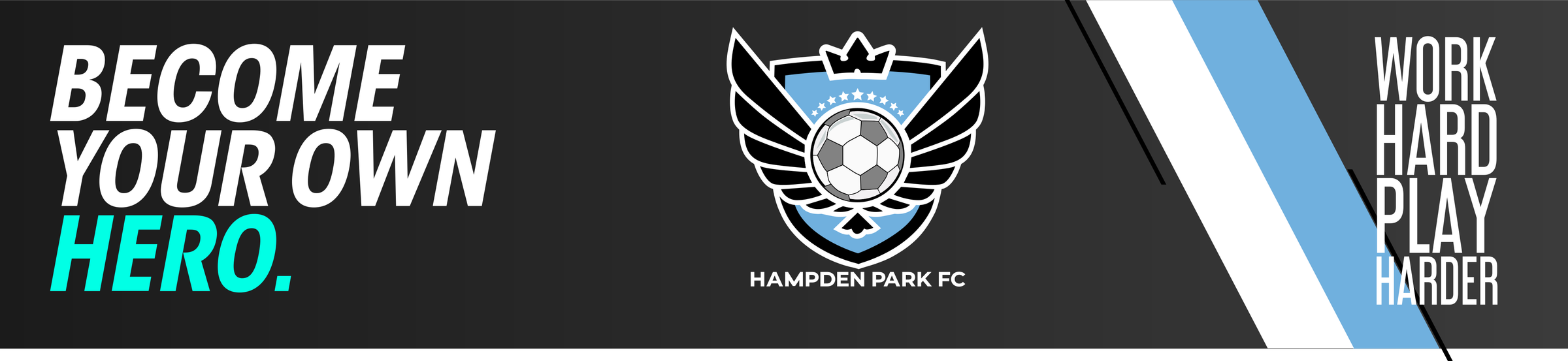 Hampden Park FC banner