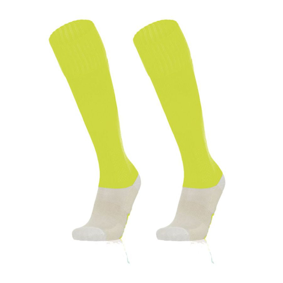 EASTBOURNE UNITED AFC PLAYERS AWAY NITRO MATCH SOCK Macron Sports Hub Hastings