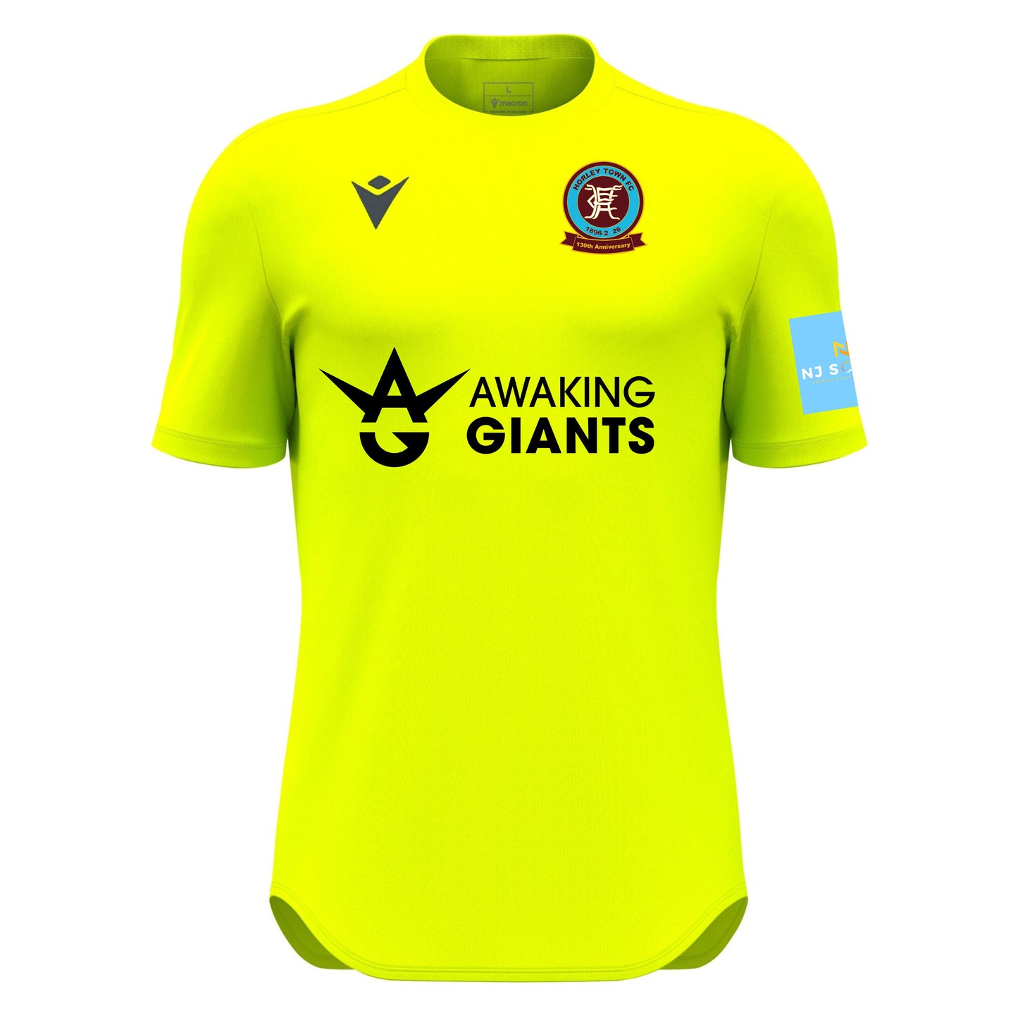 HORLEY TOWN FC 26/27 SNR GK HOME REPLICA