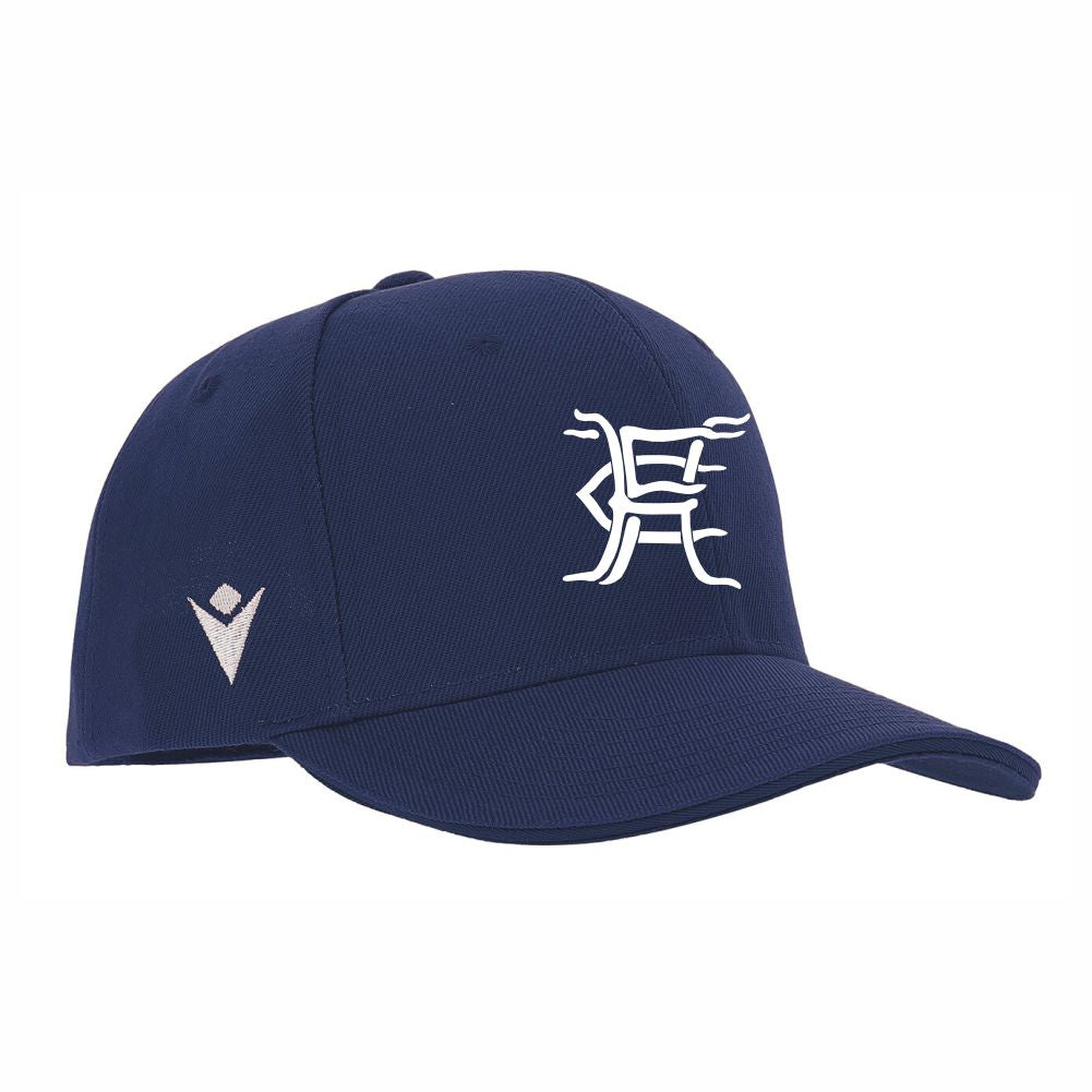 HORLEY TOWN FC PLAYERS NAVY PEPPER CAP Macron Store Hastings