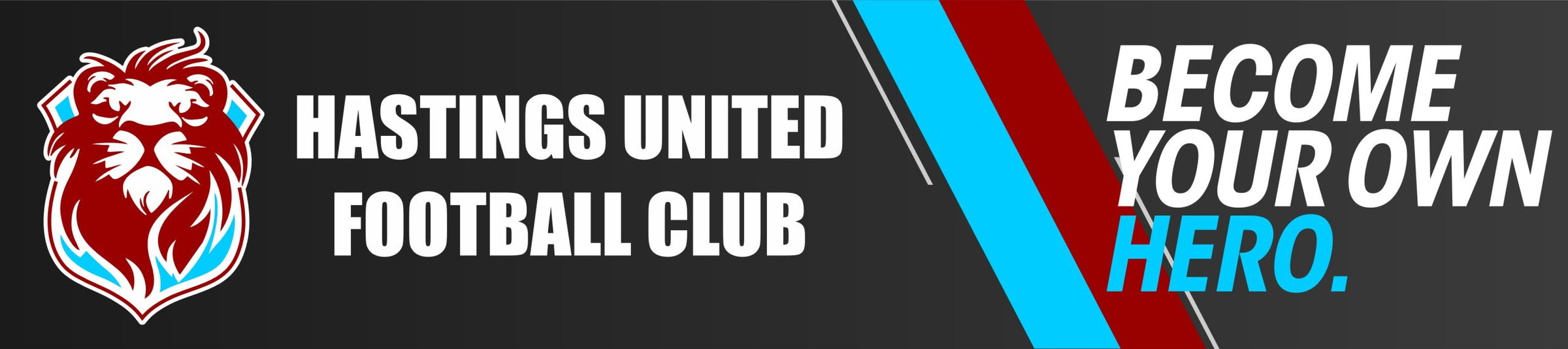 Hastings United FC - Supporters - 1893 Range banner