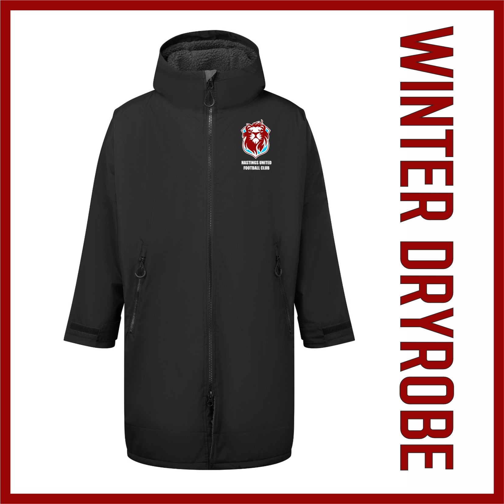 SNR HUFC WINTER DRYROBE - XMAS DELIVERY Macron Store Hastings