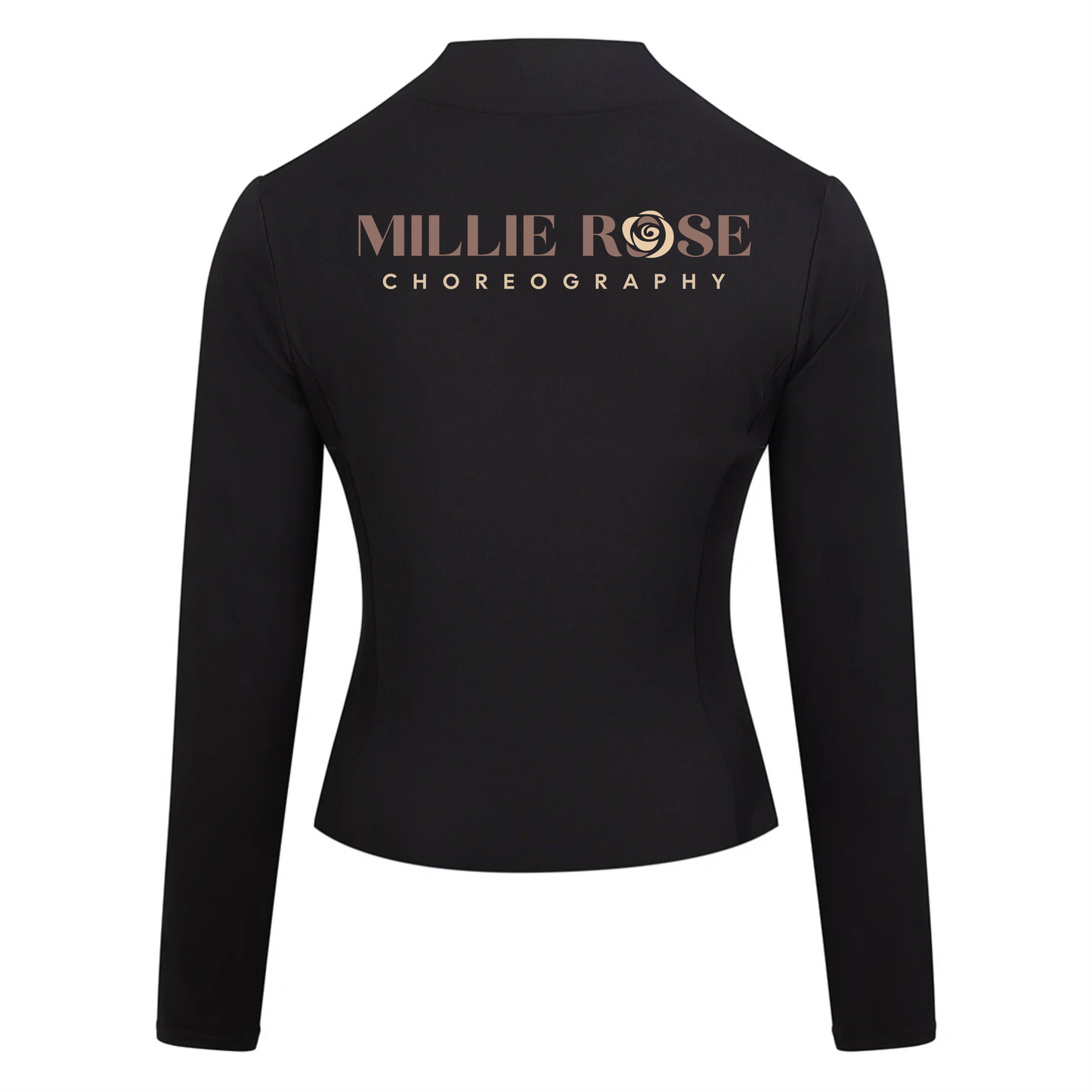 MILLIE ROSE CHOREOGRAPHY WOMEN'S RECYCLED TECH-ZIP JACKET
