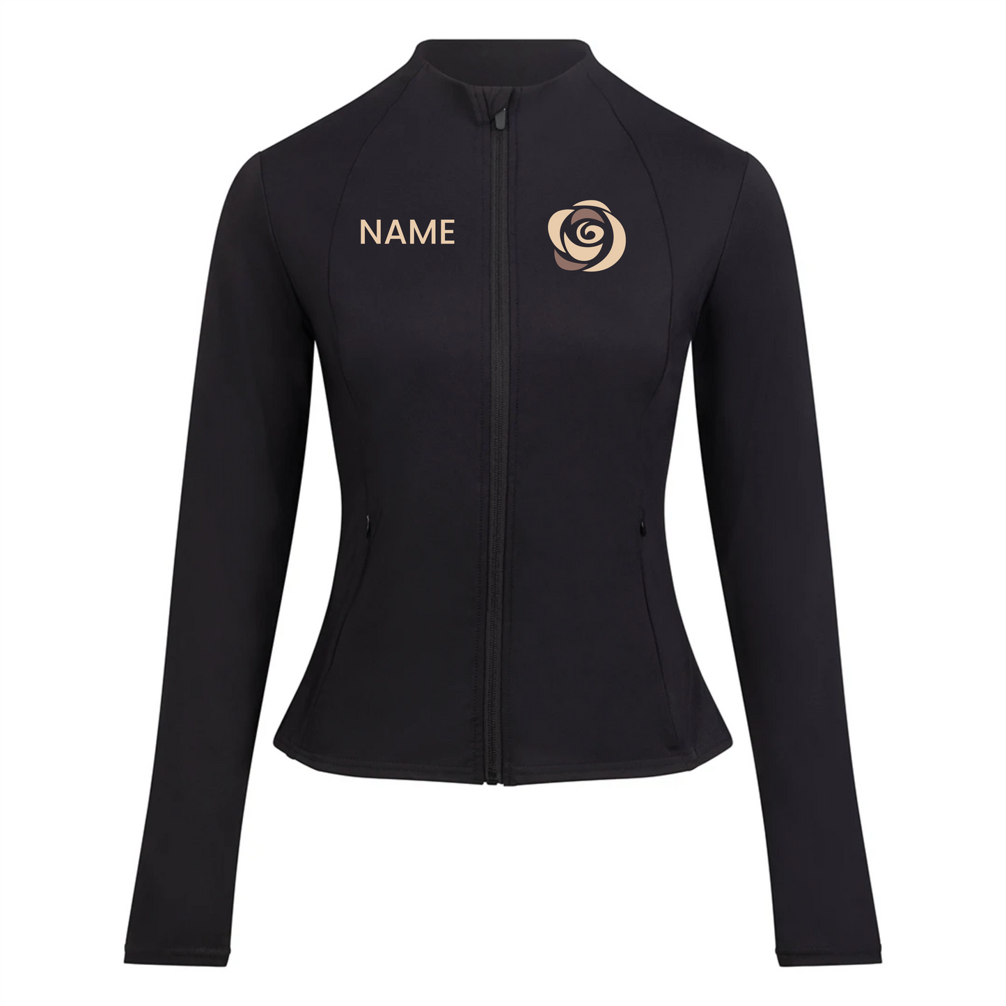 MILLIE ROSE CHOREOGRAPHY WOMEN'S RECYCLED TECH-ZIP JACKET