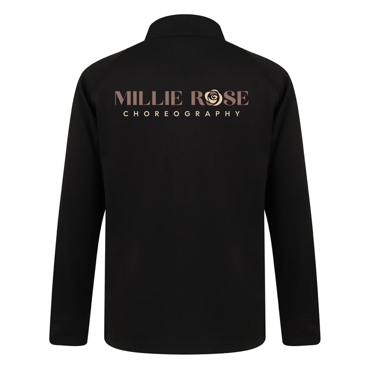 MILLIE ROSE CHOREOGRAPHY KIDS KNITTED TRACKSUIT TOP