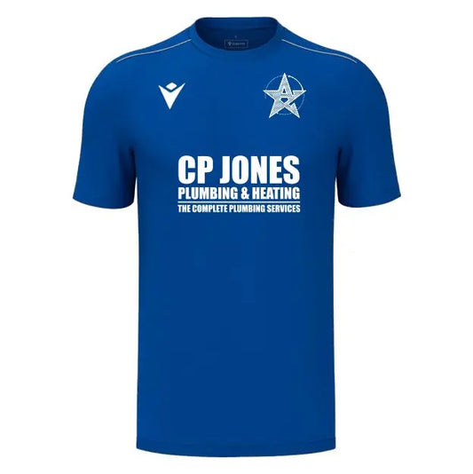 ALL STARS PLAYERS SNR RIGEL MATCHDAY SHIRT ROYAL BLUE Macron Store Hastings