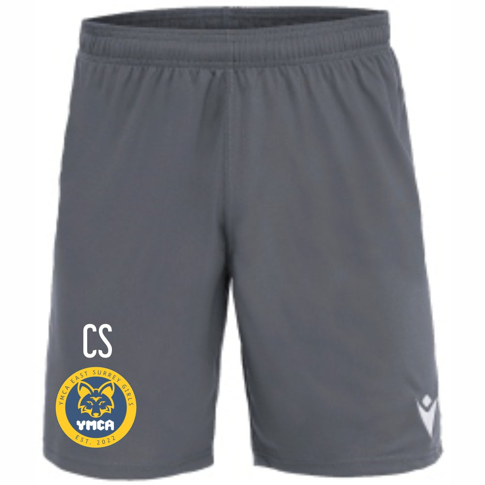 JNR PLAYERS MESA TRAINING SHORTS Macron Store Hastings