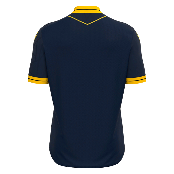Cerberus | Navy/Yellow | Back