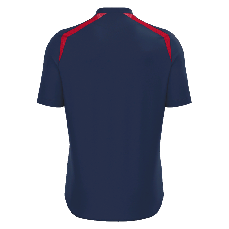 Wyrm | Navy/Red | Back