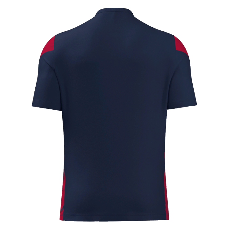 Polis | Navy/Red | Back