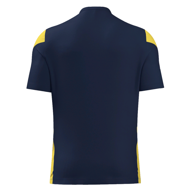 Polis | Navy/Yellow | Back