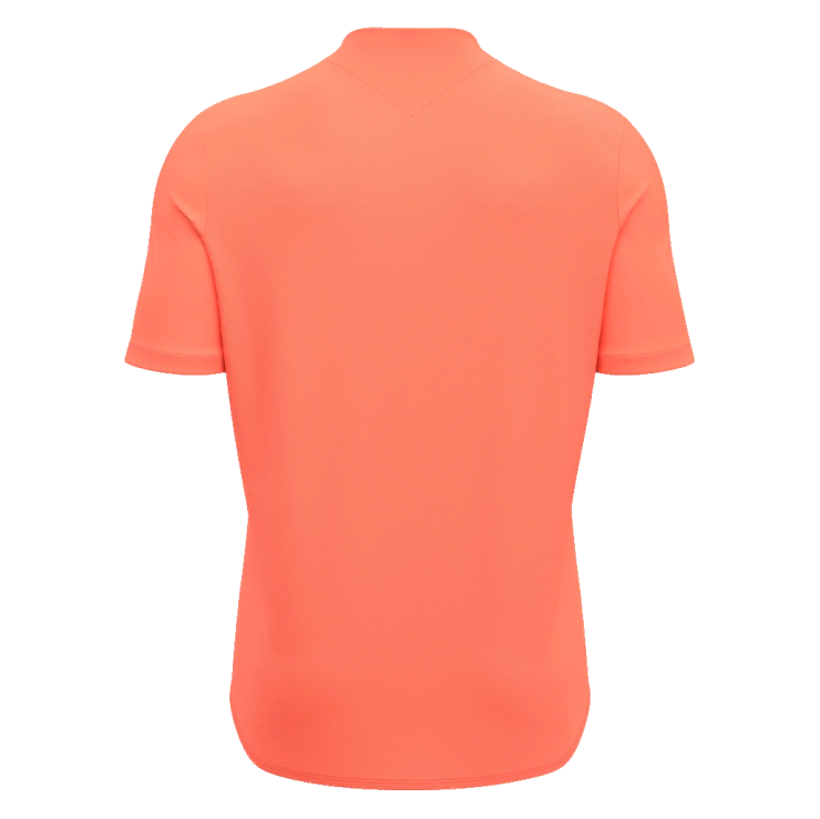 void | neon coral | back