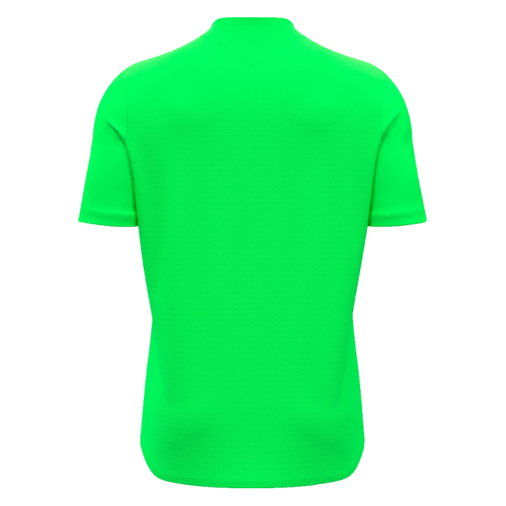 void | neon green | back