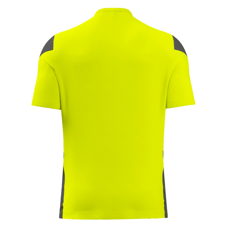 Polis | Neon Yellow/Grey | Back