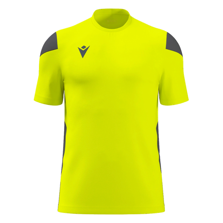 Polis | Neon Yellow/Grey | Front