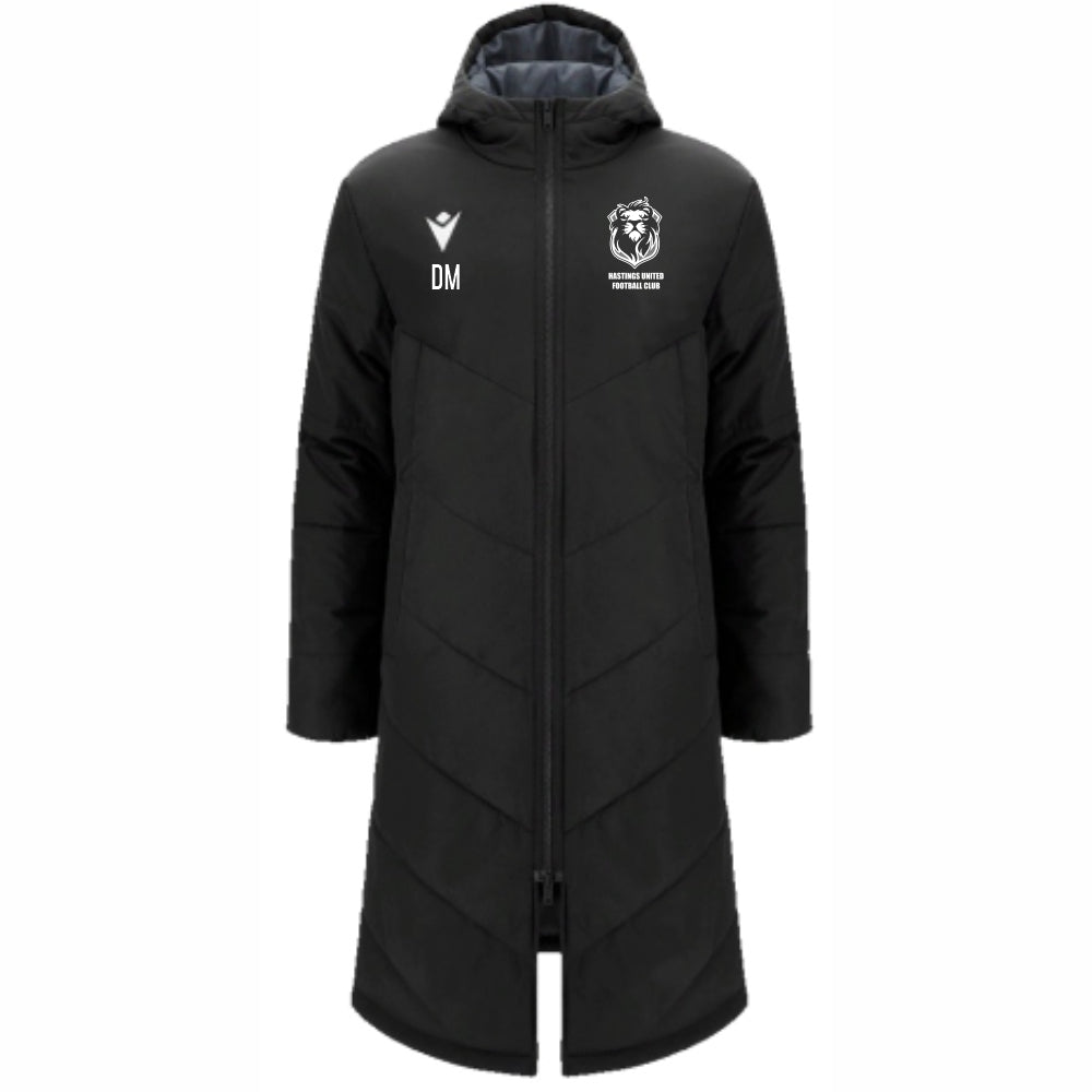 HASTINGS UNITED FC COACHES NORTHLAND WINTER THERMAL JACKET Macron Store Hastings