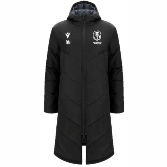 HASTINGS UNITED FC COACHES NORTHLAND WINTER THERMAL JACKET Macron Store Hastings