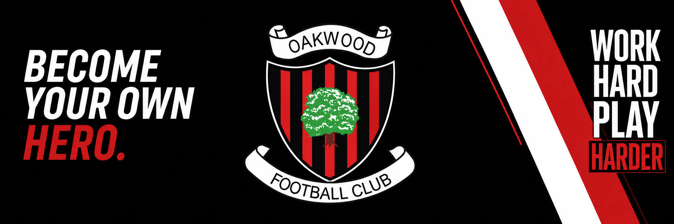 Oakwood FC - Coaches banner