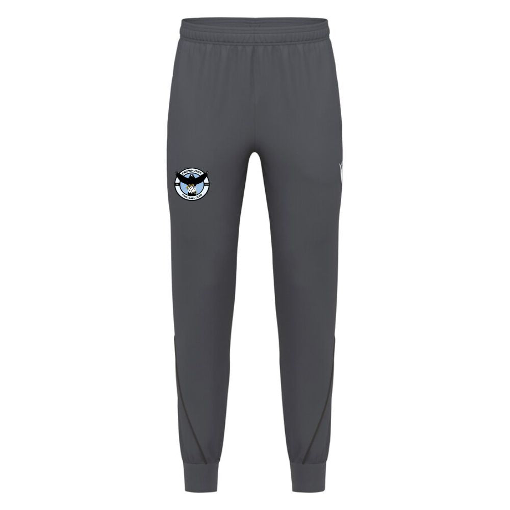 CROWHURST FC JNR PLAYER TRACKSUIT BOTTOMS Macron Store Hastings
