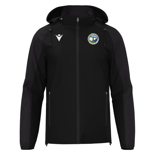 PEACEHAVEN & TELSCOMBE FC COACHES ELBRUS SHOWERJACKET Macron Sports Hub Hastings