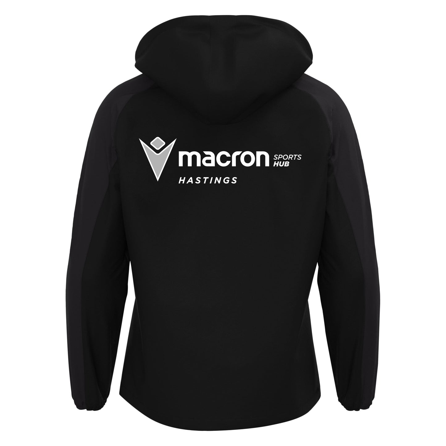 PEACEHAVEN & TELSCOMBE FC COACHES ELBRUS SHOWERJACKET Macron Sports Hub Hastings