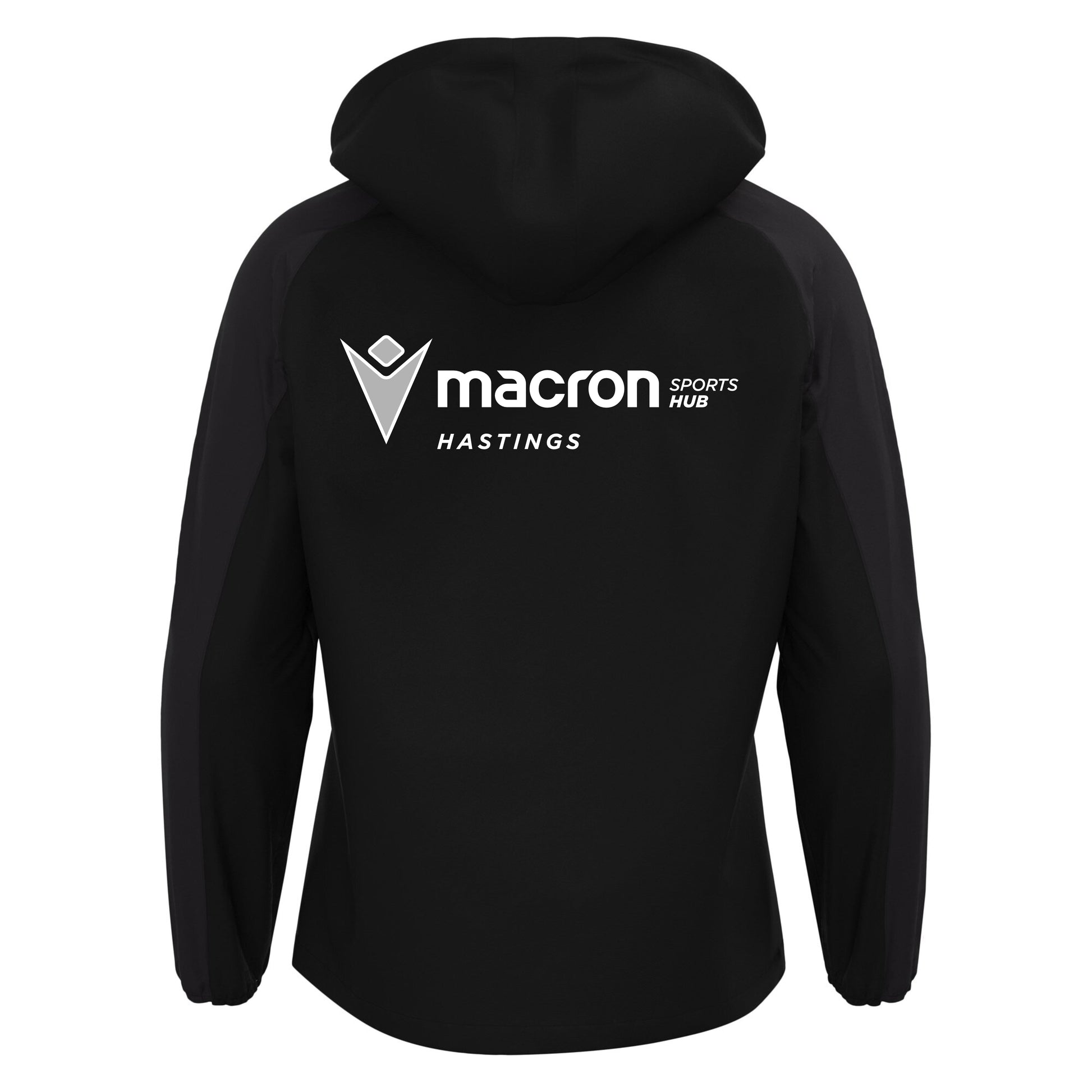 PEACEHAVEN & TELSCOMBE FC COACHES ELBRUS SHOWERJACKET Macron Sports Hub Hastings