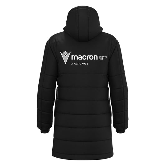 PEACEHAVEN & TELSCOMBE FC COACHES SUBZERO PADDED JACKET Macron Sports Hub Hastings