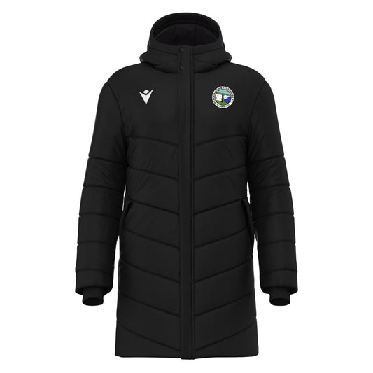 PEACEHAVEN & TELSCOMBE FC COACHES SUBZERO PADDED JACKET Macron Sports Hub Hastings