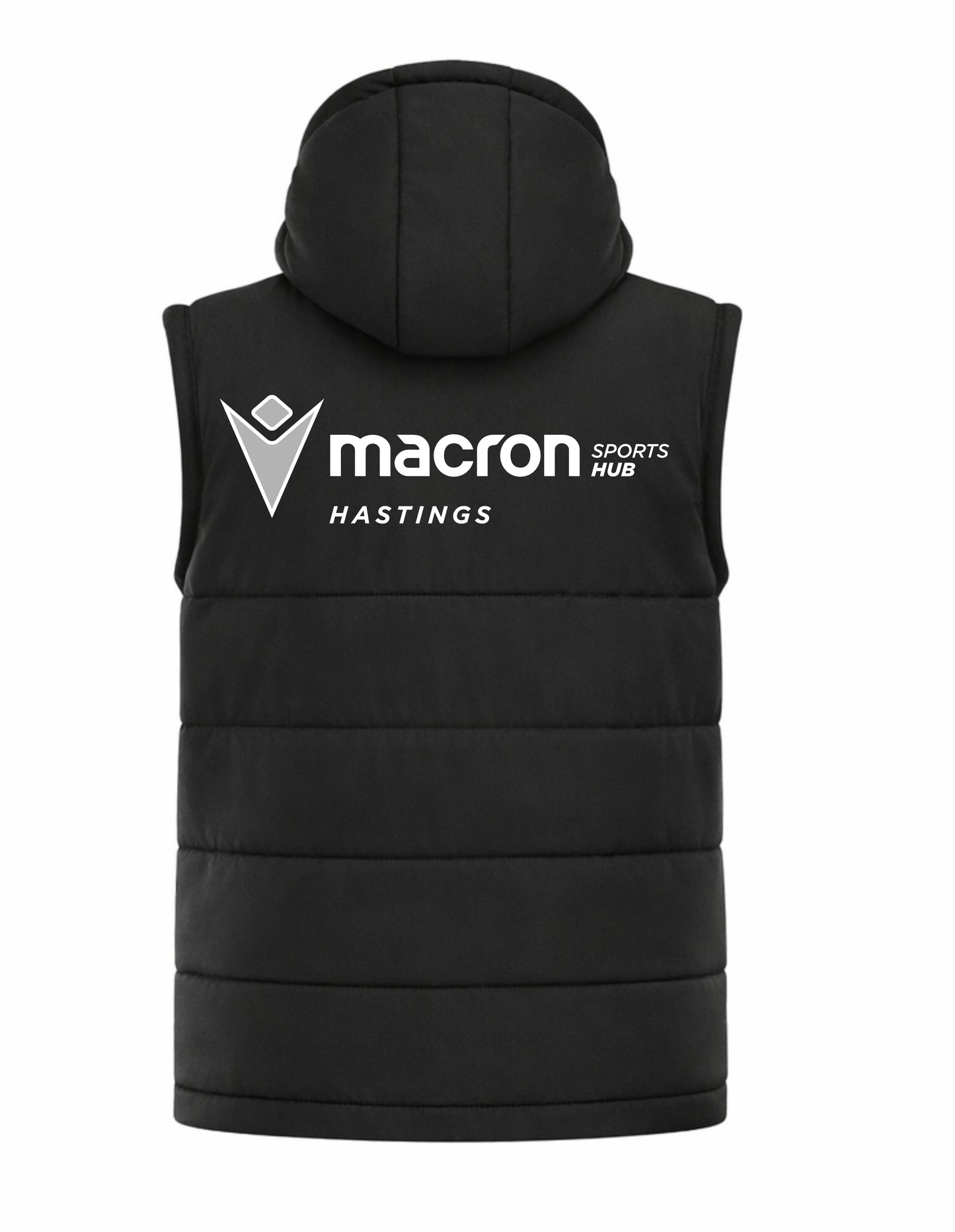 PEACEHAVEN & TELSCOMBE FC COACHES DUALITY GILET Macron Sports Hub Hastings