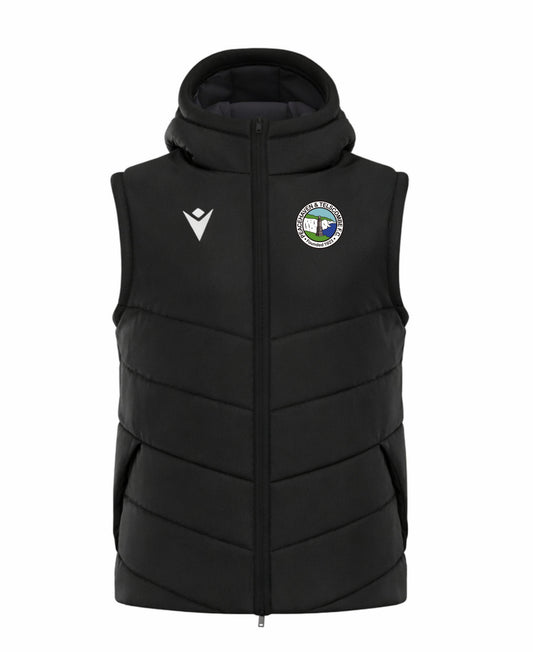 PEACEHAVEN & TELSCOMBE FC COACHES DUALITY GILET Macron Sports Hub Hastings
