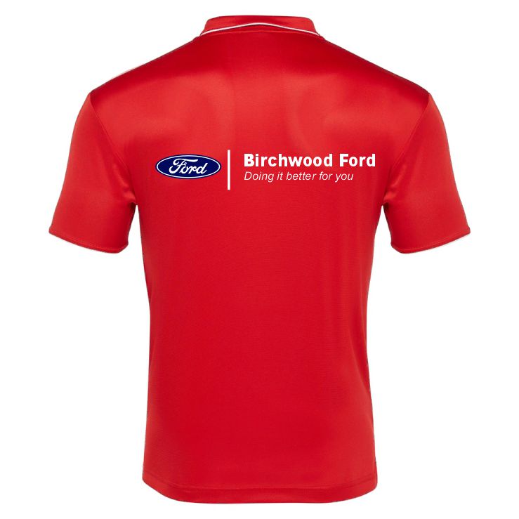WPR - SNR DRACO POLO RED Macron Store Hastings