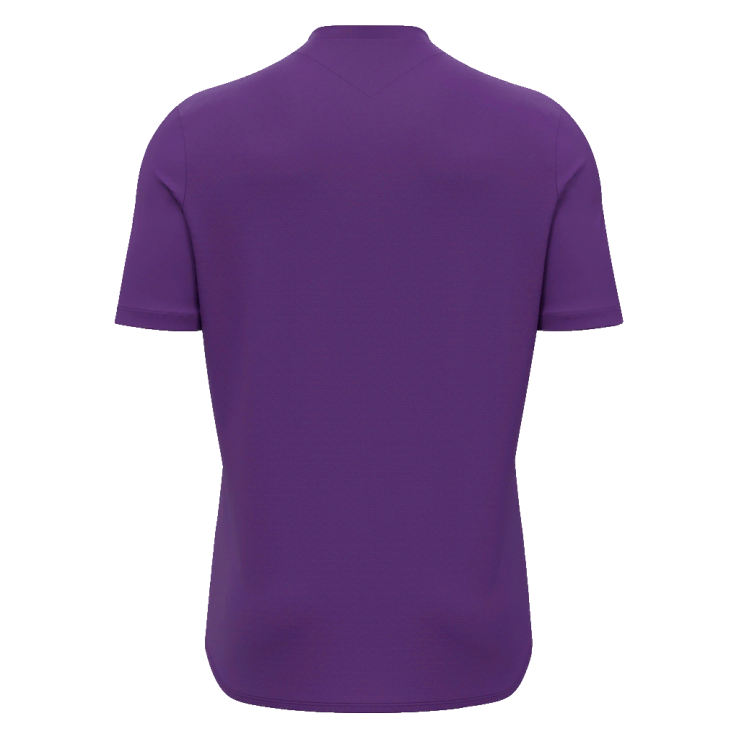 void | purple | back