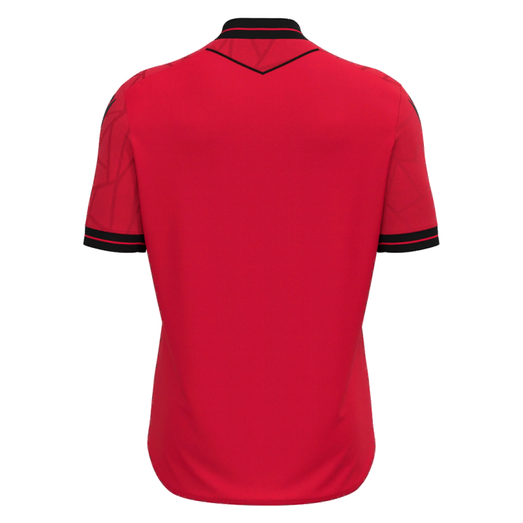 Cerberus | Red/Black | Back