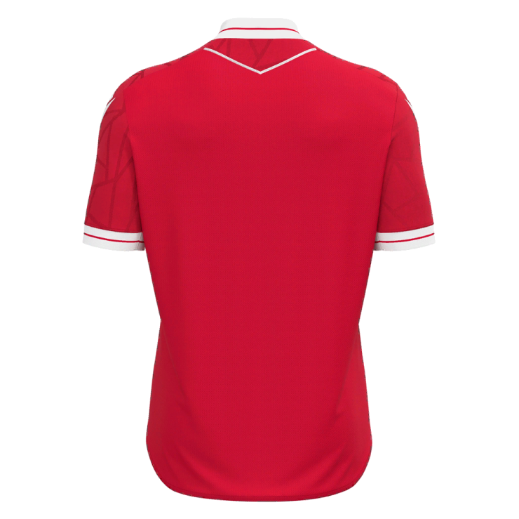 Cerberus | Red/White | Back