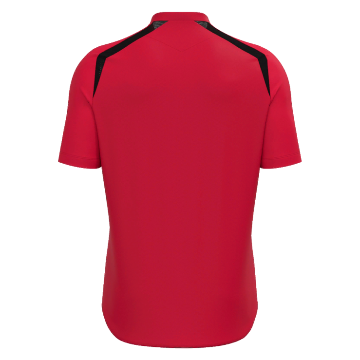 Wyrm | Red/Black | Back