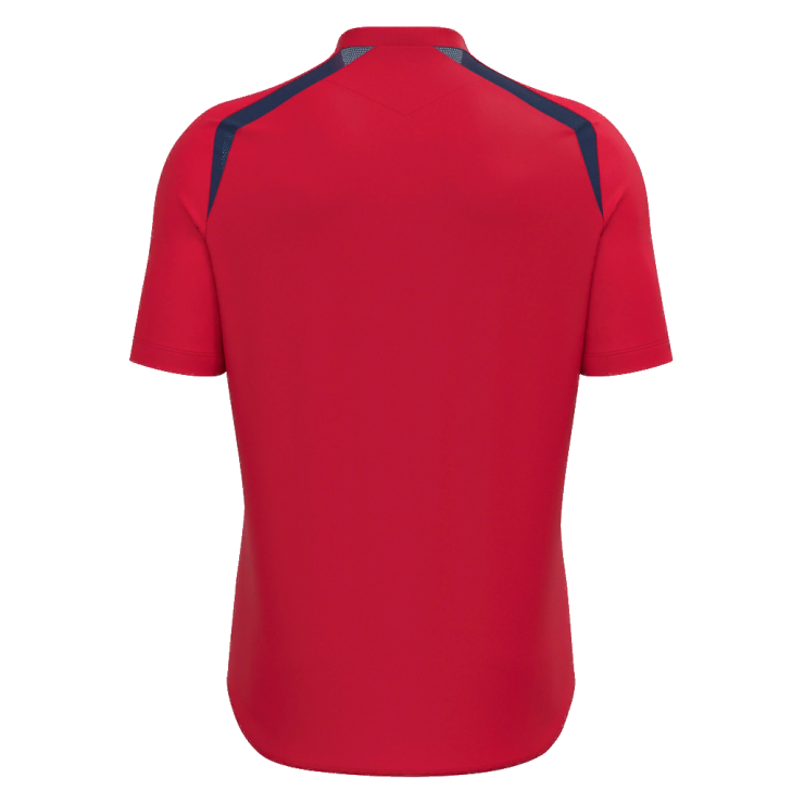 Wyrm | Red/Navy | Back