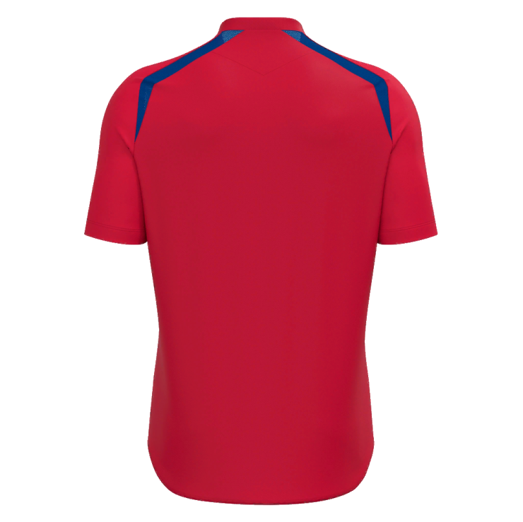 Wyrm | Red/Royal Blue | Back
